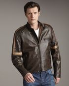 Belstaff Hero Leather Jacket - Lyst
