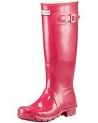 Hunter Original Tall Welly Boot - Lyst