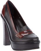 Opening Ceremony High Heel Loafer - Lyst