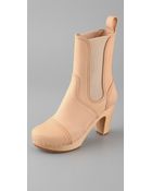 Swedish Hasbeens Cilla Chelsea Booties - Lyst