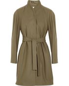 Cacharel Wool Coat - Lyst