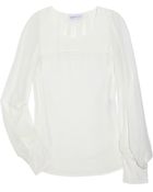 See By Chloé Silk Blouse - Lyst