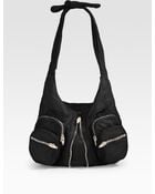 Alexander Wang Donna Leather Hobo - Lyst