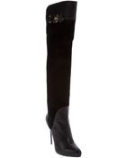 Gianmarco Lorenzi Stiletto Boots - Lyst