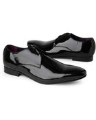 Kg Kurt Geiger Randal Lace–up Shoes Patent Black - Lyst