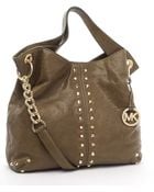 Michael Kors Uptown Astor Large Shoulder Tote, Walnut - Lyst