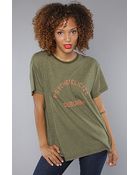 Wildfox The Psychedelicize Oversize Tee - Lyst