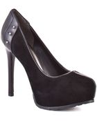 Guess Footwear Gamira - Black Multi Suede - Lyst