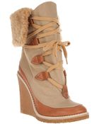 Chloé Ankle Boot - Lyst