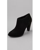 Elizabeth And James Shane High Heel Booties - Lyst