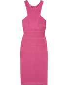 Hervé Léger Bandage Dress - Lyst