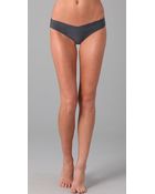 Commando Shine Classic Thong - Lyst