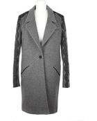 Jason Wu Double Face Coated Wool Coat - Lyst