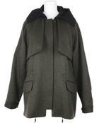 Jason Wu Double Face Coated Wool Coat - Lyst