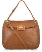 Miu Miu Nappa Leather Shoulder Bag - Lyst