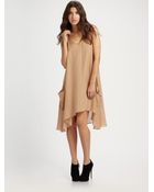 Marc By Marc Jacobs Shelly Silk Voile Dress - Lyst