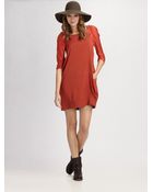 Rag & Bone Hopton Dress - Lyst