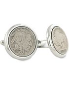 David Donahue Buffalo Nickel Cuff Links - Lyst