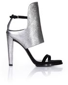 Alexander Wang Liu - Silver/black - Lyst