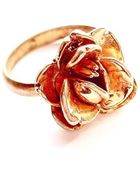 Alicia Marilyn Designs Rose Ring - Lyst