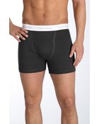 Calvin Klein Stretch Cotton Boxer Briefs (2-pack) - Lyst