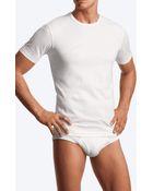 Calvin Klein Slim Fit Crewneck T-shirt (3-pack) - Lyst