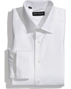 David Donahue Regular Fit Tuxedo Shirt - Lyst