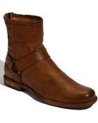 Frye Phillip Harness Boot - Lyst