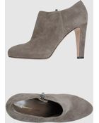Gianvito Rossi Shoe Boots - Lyst