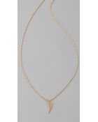 Jennifer Zeuner Extra Small Wing Necklace - Lyst