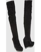 Le Silla High Heeled Boots - Lyst