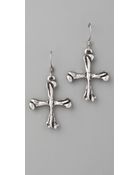 Low Luv X Erin Wasson Bone Drop Earrings - Lyst