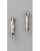 Low Luv X Erin Wasson Bone Stud Earrings - Lyst