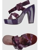Marc By Marc Jacobs Platform Sandals - Lyst