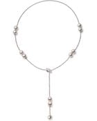 Mikimoto Pearls in Motion Akoya Cultured Pearl Necklace - Lyst