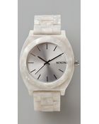 Nixon Time Teller Acetate Watch - Lyst