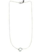 Peggy Li Single Clustered Circle Necklace - Lyst