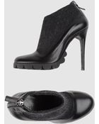 Pollini Shoe Boots - Lyst