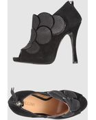 Pollini Shoe Boots - Lyst