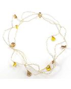 Sari Glassman Chandelier Necklace - Lyst