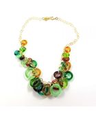 Sari Glassman Winter Circles - Lampwork & 14k Gf - Lyst