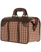 Topshop Monogramme Holdall - Lyst