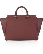 Victoria Beckham Victoria Structured Leather Tote - Lyst