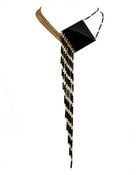 Zelia Horsley Jewellery Black Crystal Shard Necklace - Lyst