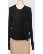 Anne Valerie Hash Long Sleeve T Shirts - Lyst