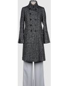 Antonio Croce Coat - Lyst