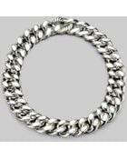 David Yurman Sterling Silver Chunky Chain Necklace - Lyst
