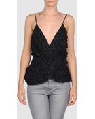 Diane von Furstenberg Tops - Lyst