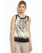 Elie Tahari Exclusive For Nordstrom Jeanna Blouse - Lyst