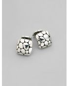 John Hardy Kali Square Cuff Links - Lyst